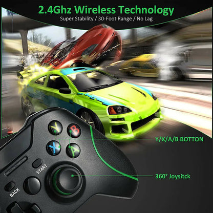 2.4G Wireless Controller for Xbox One/S/X/E &amp; Windows 7/8/10 PC - Shengyao Chuangqi (HK) International Limited