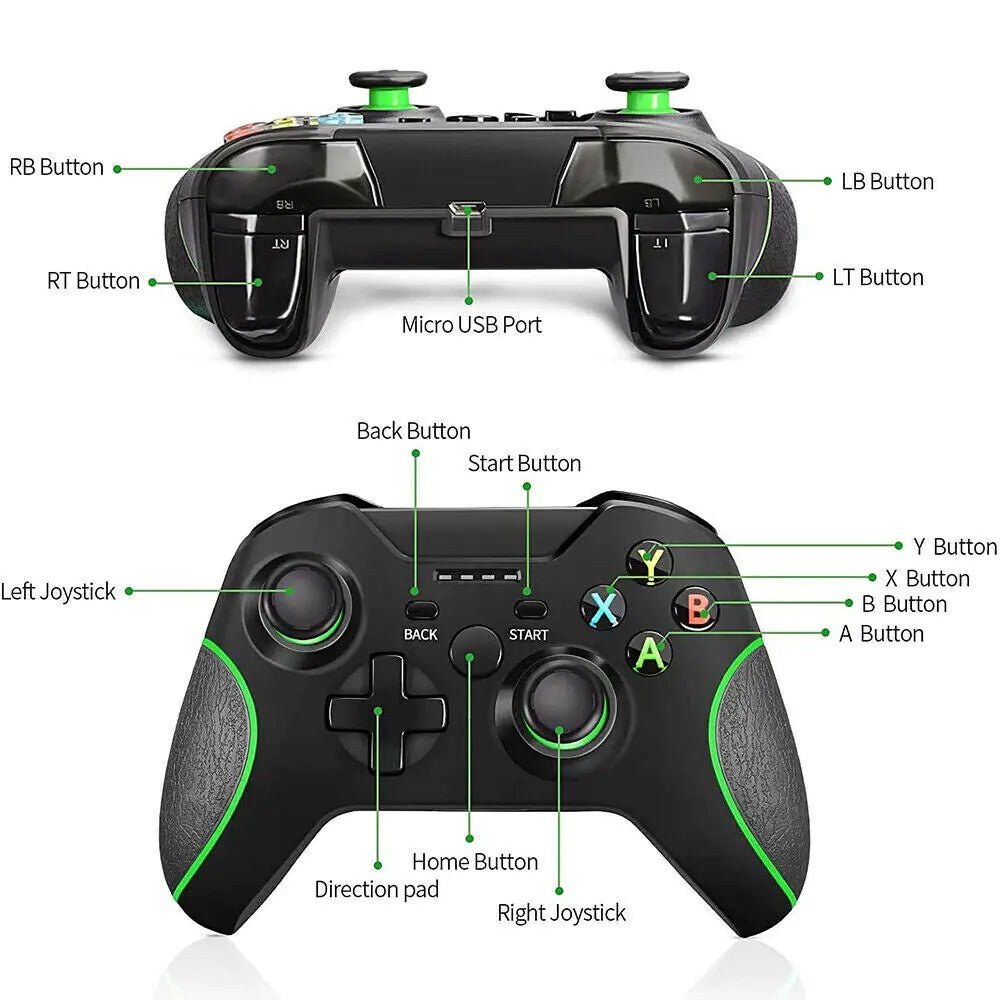 2.4G Wireless Controller for Xbox One/S/X/E &amp; Windows 7/8/10 PC - Shengyao Chuangqi (HK) International Limited