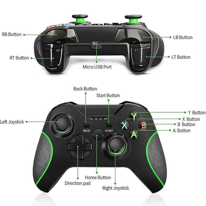 2.4G Wireless Controller for Xbox One/S/X/E &amp; Windows 7/8/10 PC - Shengyao Chuangqi (HK) International Limited