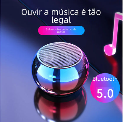 Colorful Wireless M3 Bluetooth Speaker - Portable TWS Bass Stereo Sound