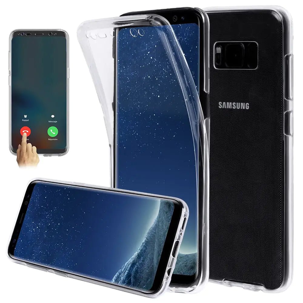 360 - Degree Transparent Anti - Fall Phone Case - Shengyao Chuangqi (HK) International Limited