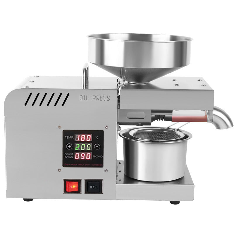 Intelligent Household Oil Stainless Steel Press