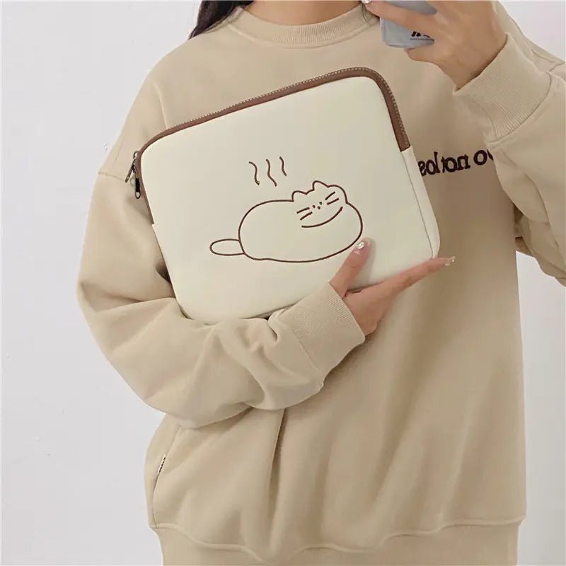 3D Embroidered Animal Design Tablet Case - Premium Durable Breathable Case for All 10.2&quot; Tablets - Shengyao Chuangqi (HK) International Limited