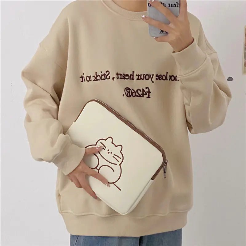3D Embroidered Animal Design Tablet Case - Premium Durable Breathable Case for All 10.2&quot; Tablets - Shengyao Chuangqi (HK) International Limited