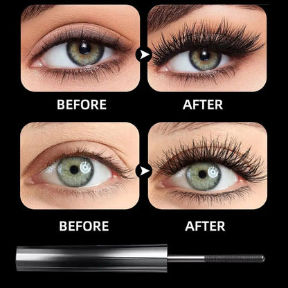 3D Volumizing Waterproof Mascara | Long - Lasting Lash Formula with Soft Silicone Brush - Shengyao Chuangqi (HK) International Limited