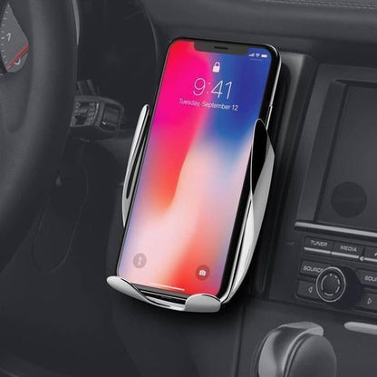 Automatic Clamping Wireless Car Charger