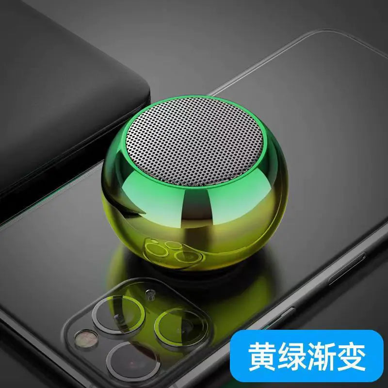 Colorful Wireless M3 Bluetooth Speaker - Portable TWS Bass Stereo Sound