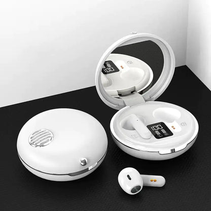 Wireless TWS Earbuds with Bluetooth 5.3 &amp; IPX5 Waterproof Design | Low Latency Noise Cancelling Earphones for Sports &amp; Calls
