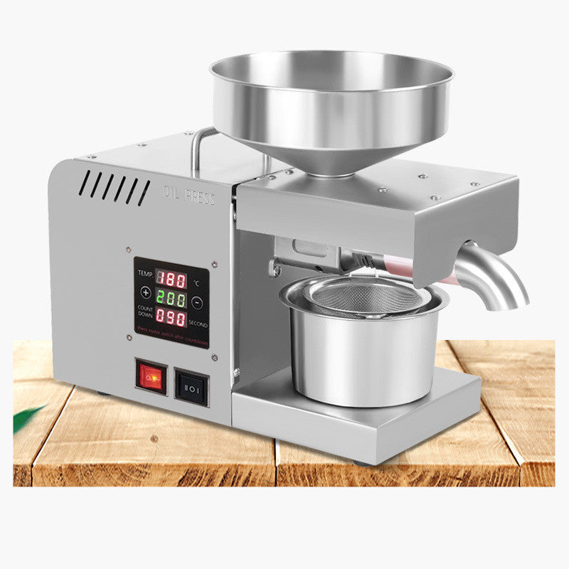 Intelligent Household Oil Stainless Steel Press