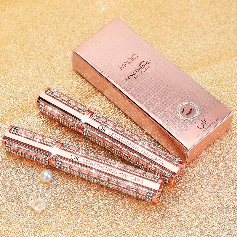 5D Stereo Mascara with Curling Brush for Long Lashes - Shengyao Chuangqi (HK) International Limited