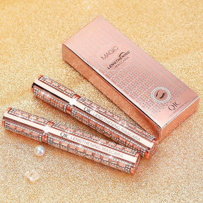 5D Stereo Mascara with Curling Brush for Long Lashes - Shengyao Chuangqi (HK) International Limited