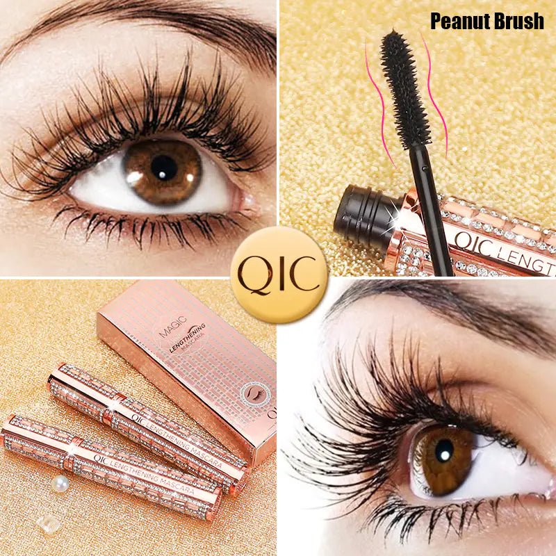 5D Stereo Mascara with Curling Brush for Long Lashes - Shengyao Chuangqi (HK) International Limited