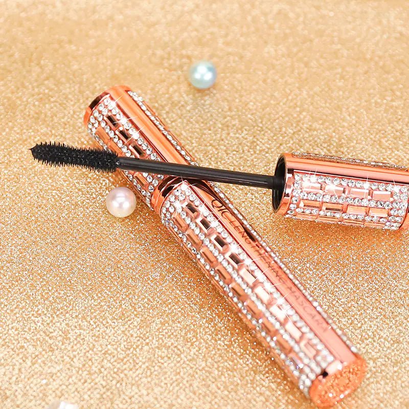 5D Stereo Mascara with Curling Brush for Long Lashes - Shengyao Chuangqi (HK) International Limited