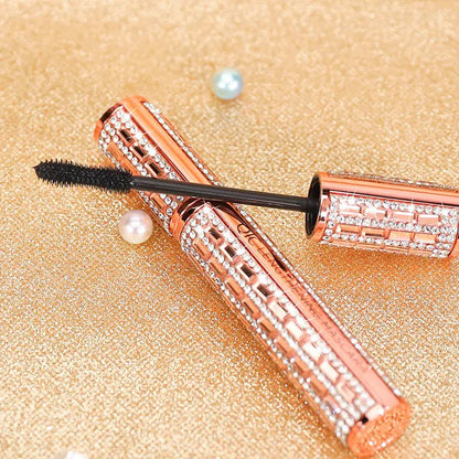 5D Stereo Mascara with Curling Brush for Long Lashes - Shengyao Chuangqi (HK) International Limited