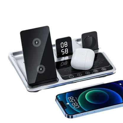 6 in 1 Wireless Magnetic Charger - Shengyao Chuangqi (HK) International Limited