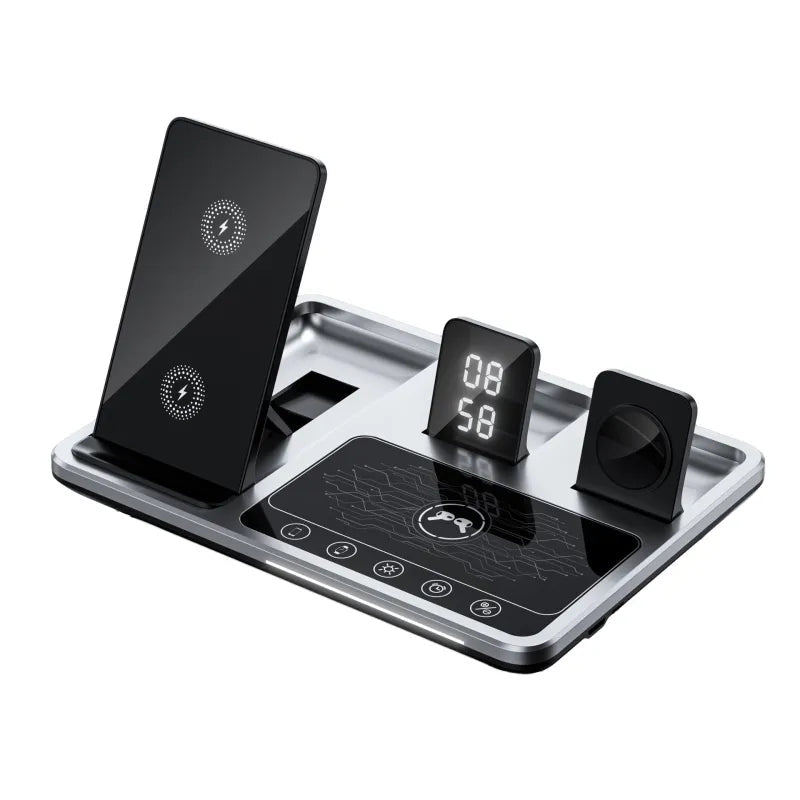 6 in 1 Wireless Magnetic Charger - Shengyao Chuangqi (HK) International Limited