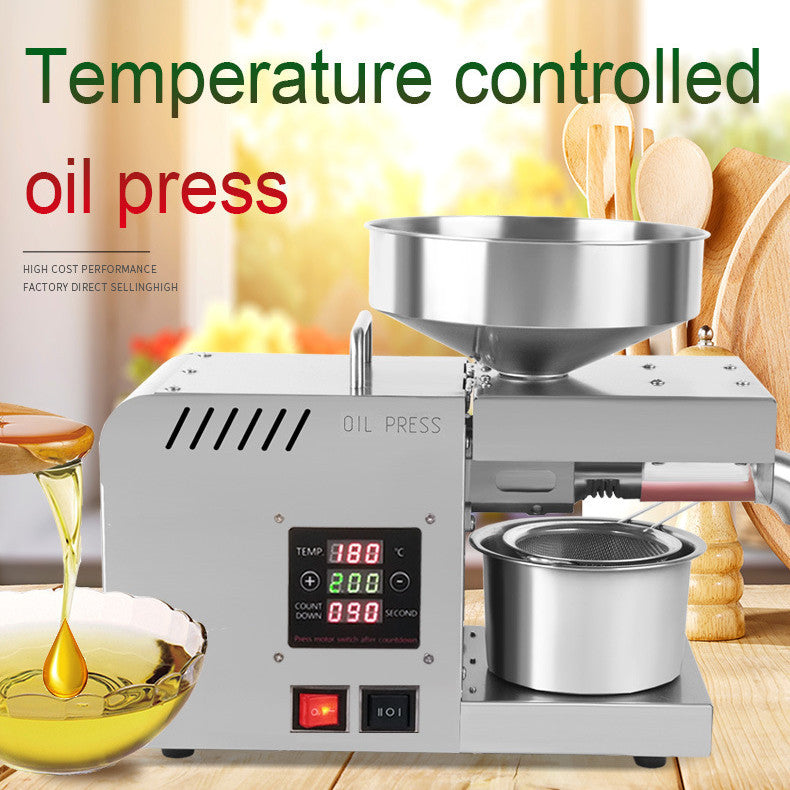 Intelligent Household Oil Stainless Steel Press