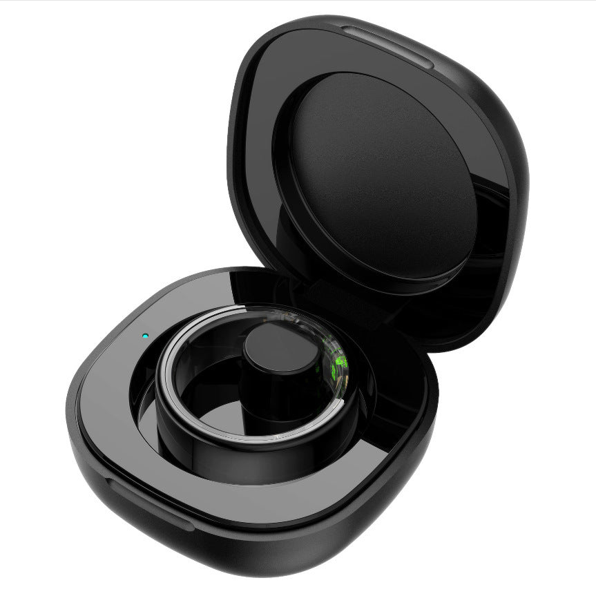 R6 Smart Ring Sleep Sport Step Counting Waterproof Bluetooth Camera Ring