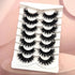 7 - Pair 3D Mink False Lashes - Natural Voluminous Ultra - Long Lashes for Flattering Eye Look - Shengyao Chuangqi (HK) International Limited
