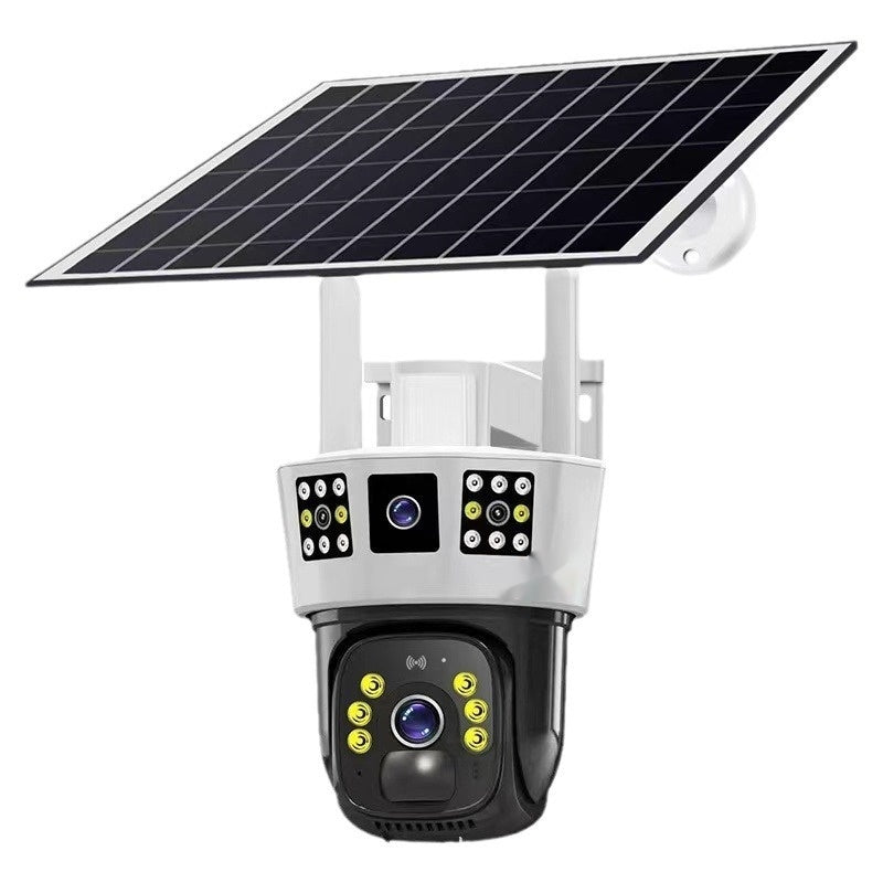 Solar Binocular Three-screen Surveillance Camera