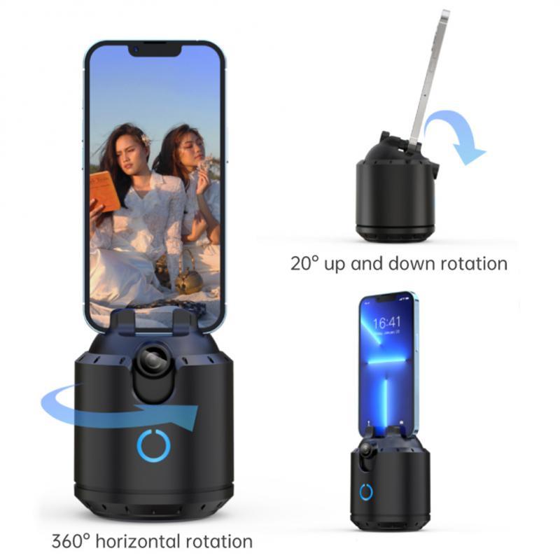 Mobile stabilizer, intelligent facial tracking with detachable fill light, mobile phone holder, wireless selfie stick, tripod for live streaming of new products