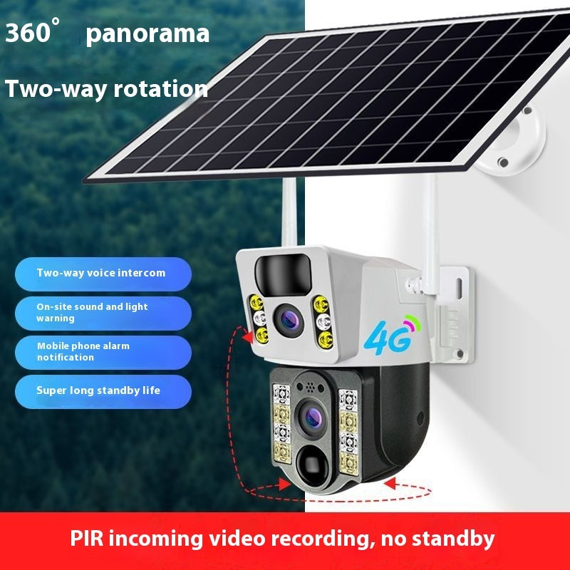 Outdoor Solar 4G Camera WIFI Waterproof