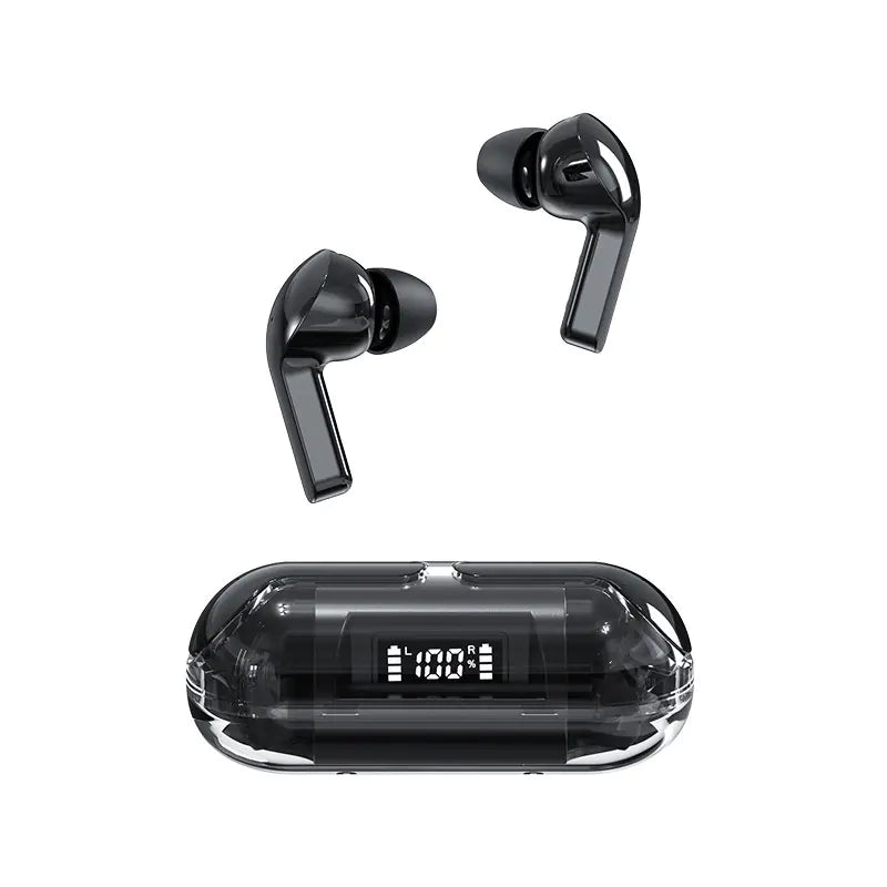 Bluetooth 5.3 TWS Earbuds with IPX7 Waterproof Design &amp; ANC - Ultimate Gaming &amp; Music Companion