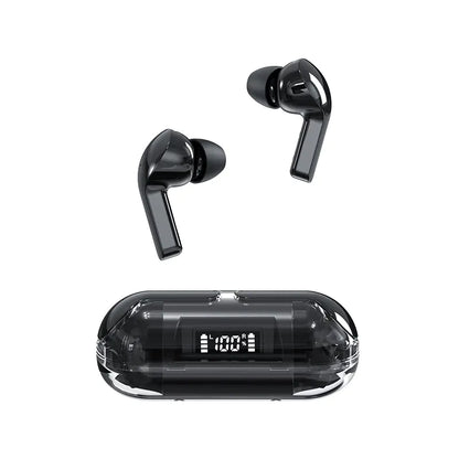 Bluetooth 5.3 TWS Earbuds with IPX7 Waterproof Design &amp; ANC - Ultimate Gaming &amp; Music Companion