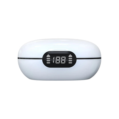Wireless Bone Conduction Sport Headphones Bluetooth 5.0 IPX5 Waterproof Stereo Sound Digital Display 2025