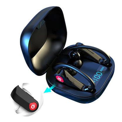 Q62 True Wireless Earbuds with 9D Surround Sound - Bluetooth 5.3 Stereo Headphones for Sports, Calls &amp; Music