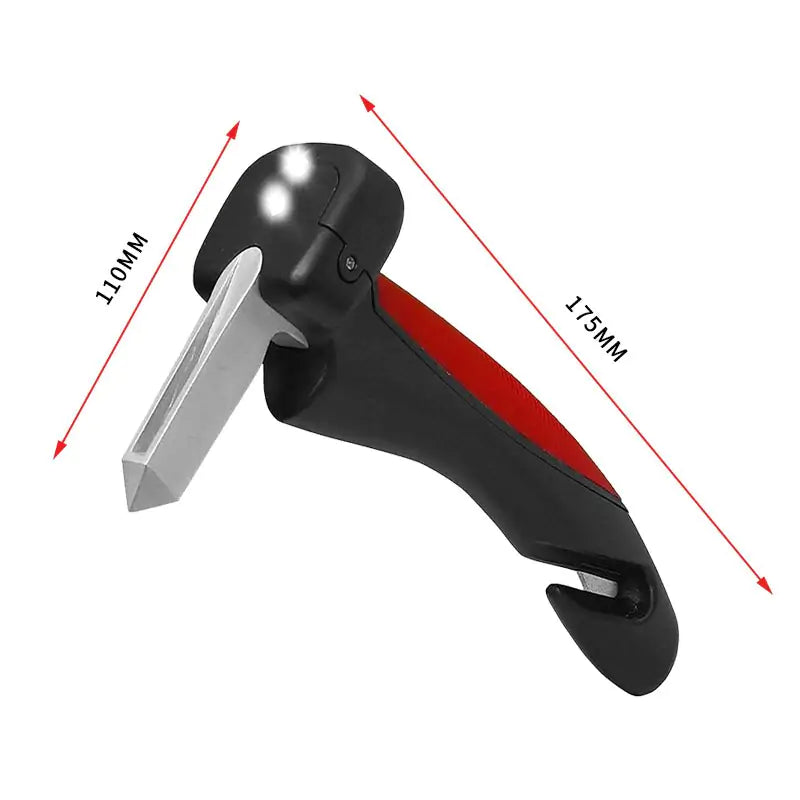 Multifunctional car door handle auxiliary rod anti-slip elderly car standing support safety hammer action aid car window breaker car supplies