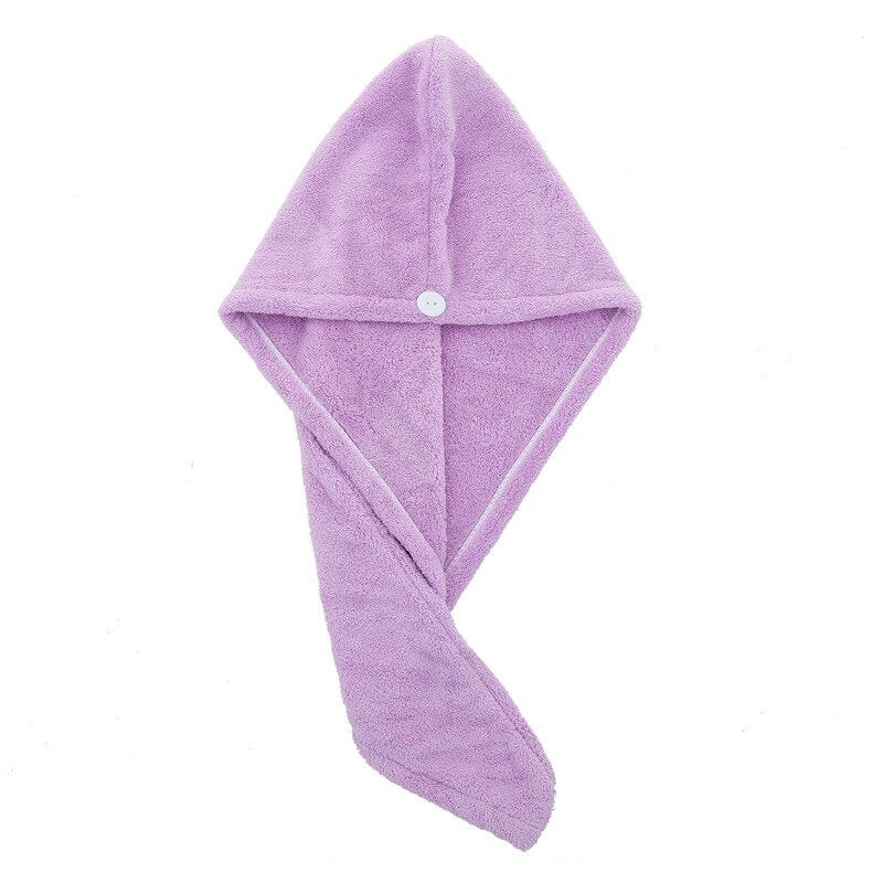 Microfiber Fast Hair Drying Towel