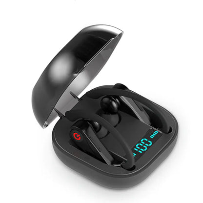 Q62 True Wireless Earbuds with 9D Surround Sound - Bluetooth 5.3 Stereo Headphones for Sports, Calls &amp; Music