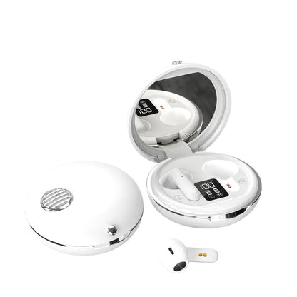 Wireless TWS Earbuds with Bluetooth 5.3 &amp; IPX5 Waterproof Design | Low Latency Noise Cancelling Earphones for Sports &amp; Calls