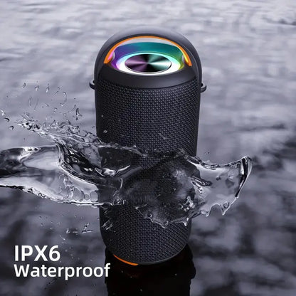 20W IPX6 Waterproof Outdoor Wireless Speaker - TWS Bluetooth 5.0 Long Battery Life