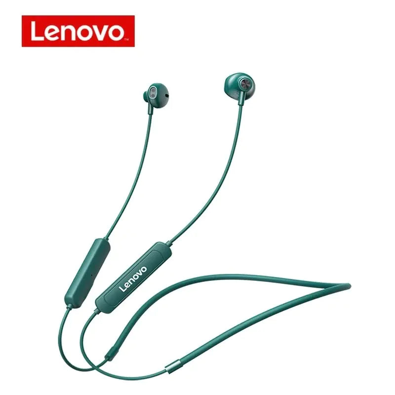Lenovo SH1 Bluetooth Neckband Earphones IPX5/IPX4 Waterproof HD Audio