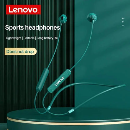Lenovo SH1 Bluetooth Neckband Earphones IPX5/IPX4 Waterproof HD Audio
