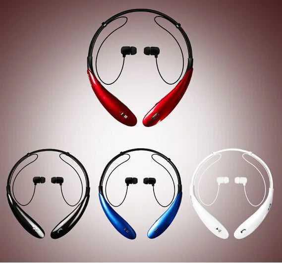 HBS800 Bluetooth Neckband Stereo Headphones V4.1 - Wireless Earphones with Clear Sound