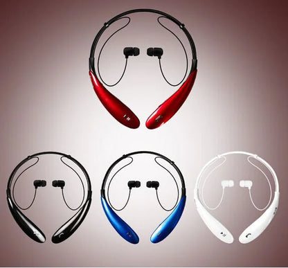 HBS800 Bluetooth Neckband Stereo Headphones V4.1 - Wireless Earphones with Clear Sound