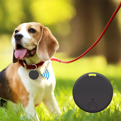 Bluetooth 5.3 Mini GPS Tracker - Real-Time Location Tracking for Kids, Pets, Keys &amp; Lost Items”
