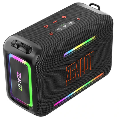 ZEALOT S95 120W Portable Blue Tooth Wireless Speakers PX6 Waterproof Large Loud Outdoor Speaker