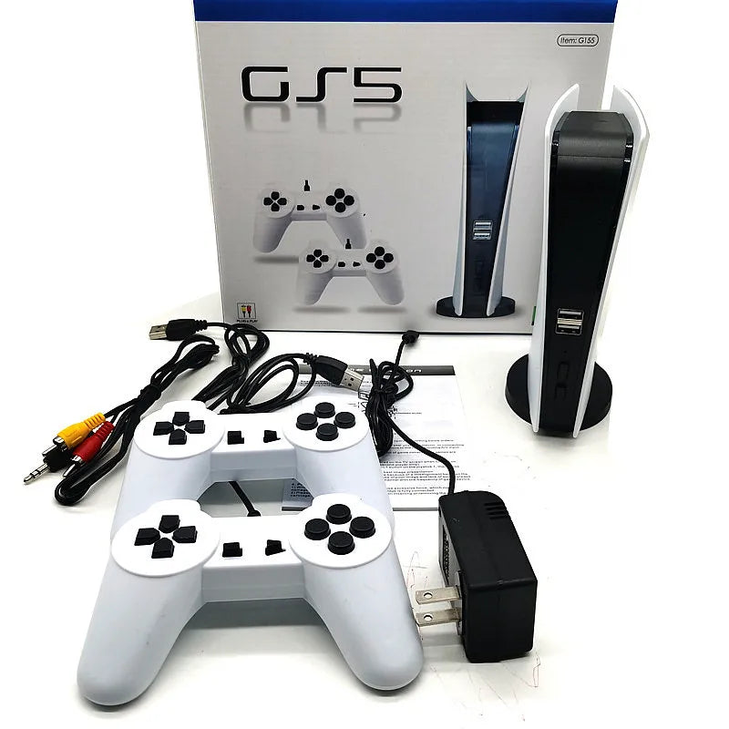 New Classic Mini TV Game Console 8 Bit Game Cartridge with 200 AV Out G155 Retro Video Game Station with Dual Wired Controller