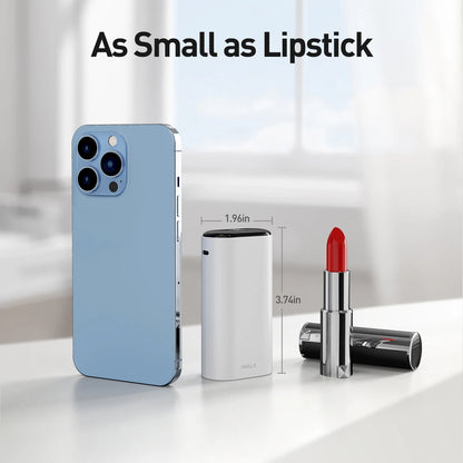 Cheap Bulk Items Good Quality 9600mAh 18W PD Fast Charging Portable Battery Power Banks Built-in Cable With LED Digital Display