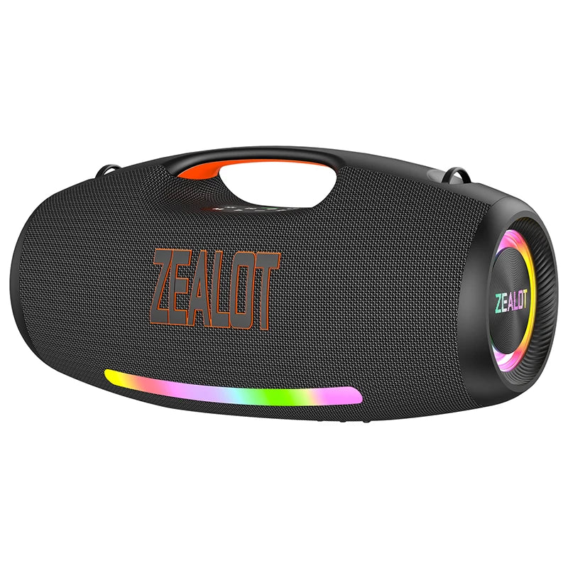 Zealot S89 Portable Blue Tooth Speaker 48000mAh Battery Capacity 250w Speaker Stock in US