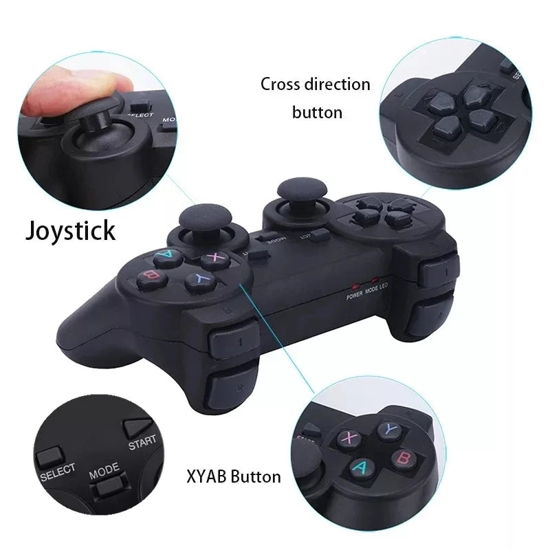 MINI 4K HD TV Video Game Player Dual System Super Console X6 Single System 9000+ Games Retro Arcade Home Game Box