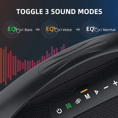 High Quality Zealot S97 80W Portable Loud Outdoor Active Speakers with Bass for Mobile Phone Use