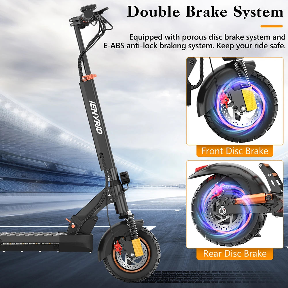UK/US/EU Warehouse Fast Shipping 800w IENYRID M4 PRO S+ High Quality Adult 48V Battery Folding Electric Scooter for Adult