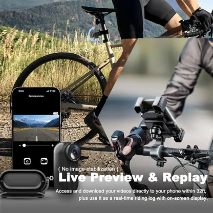 Mini Body Camera Action Cam with  Photo and Video Recording -Waterproof Thumb Size Hands Free Body Worn Cameras