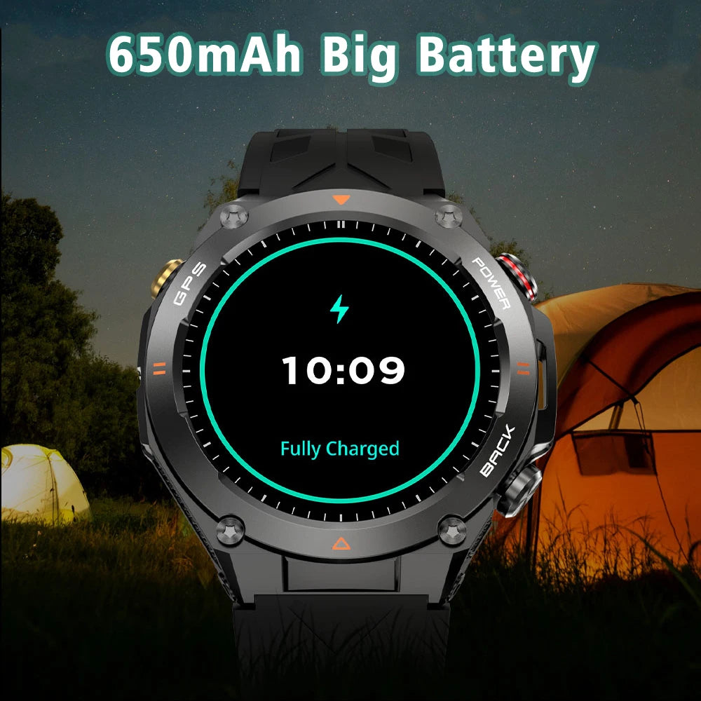 SENBONO GPS Smart Watch Men 1.45&