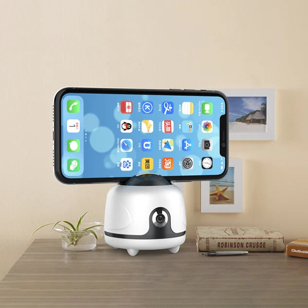 Rechargeable Wholesale Object Tracking Holder Selfie 360 Rotation Smart Shooting Face Tracking Phone Holder